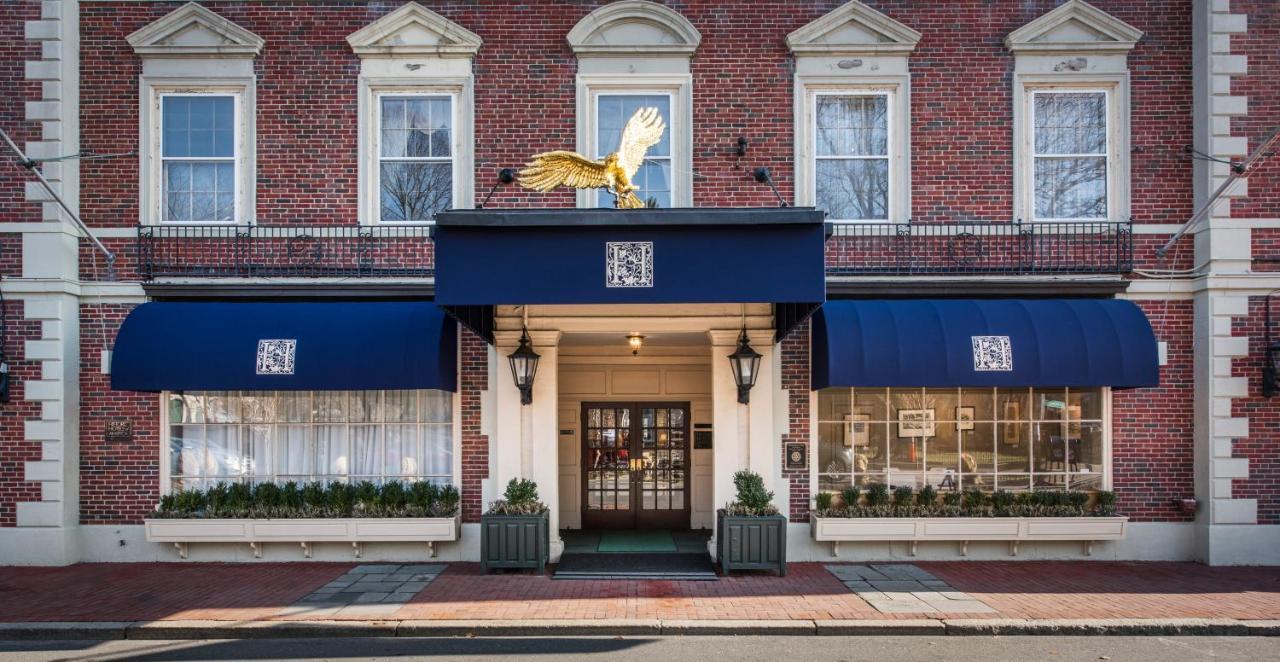 Hawthorne Hotel Salem Kültér fotó