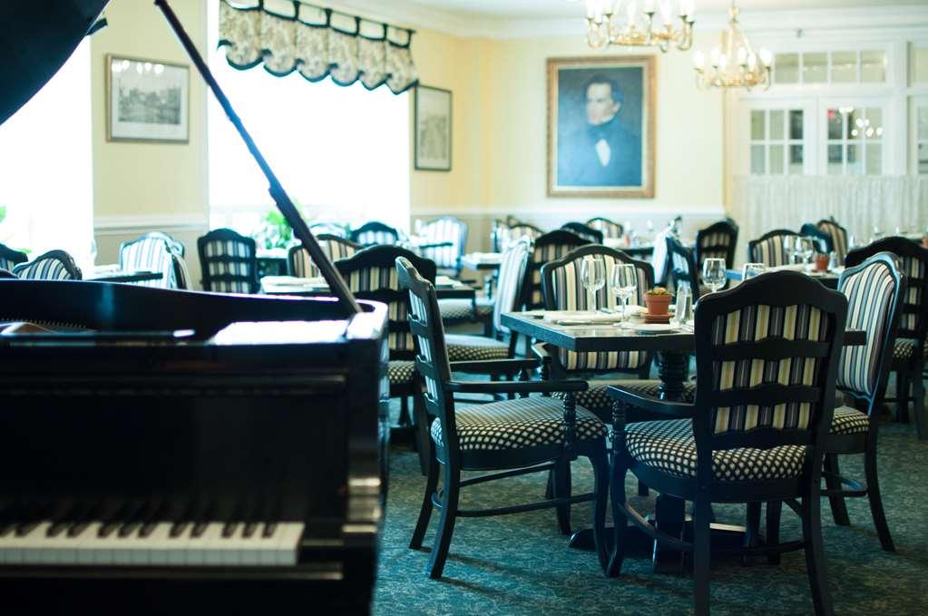 Hawthorne Hotel Salem Étterem fotó