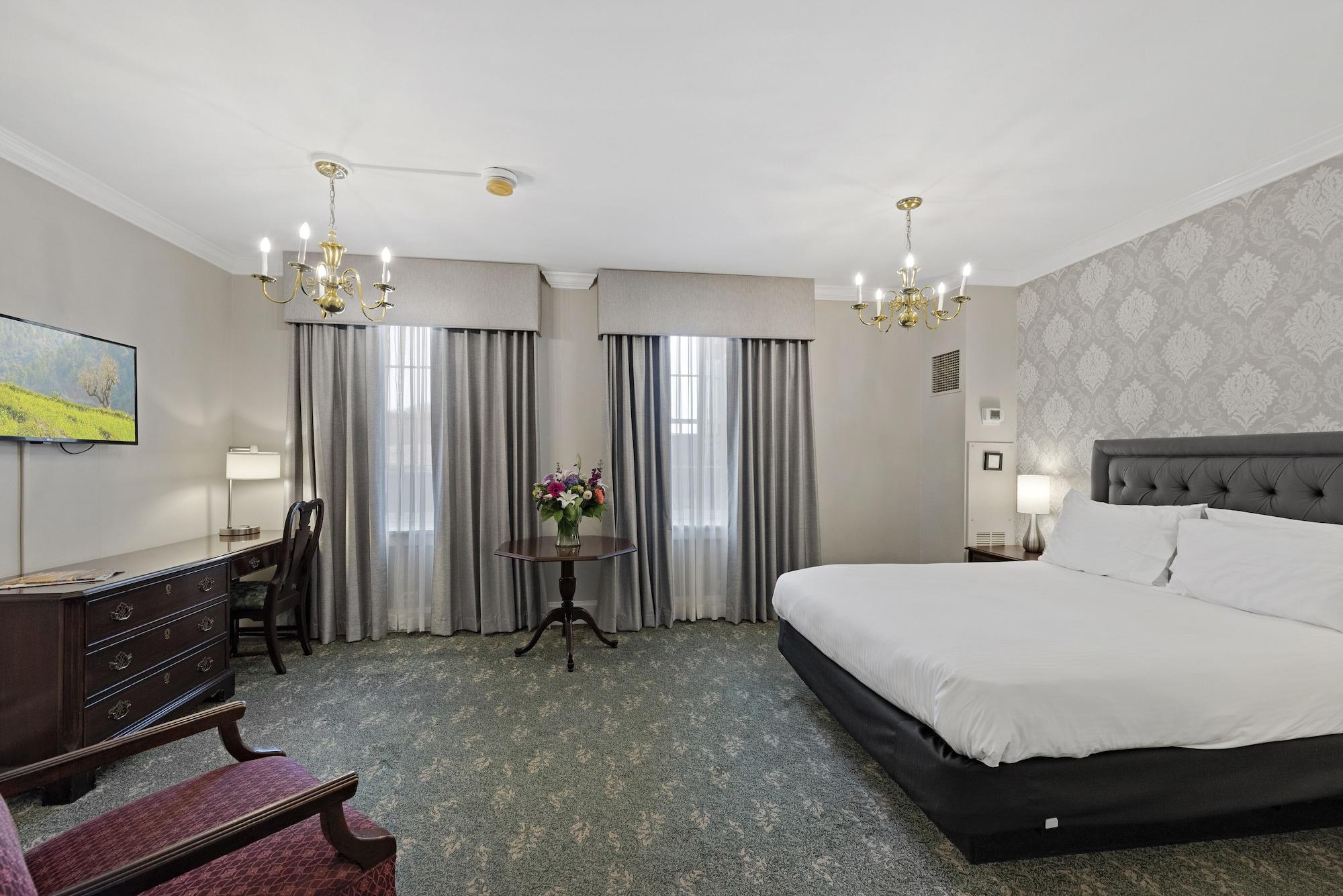 Hawthorne Hotel Salem Kültér fotó