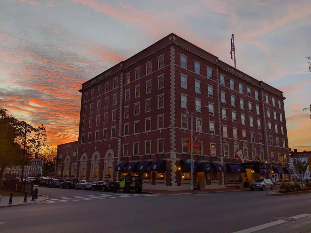 Hawthorne Hotel Salem Kültér fotó