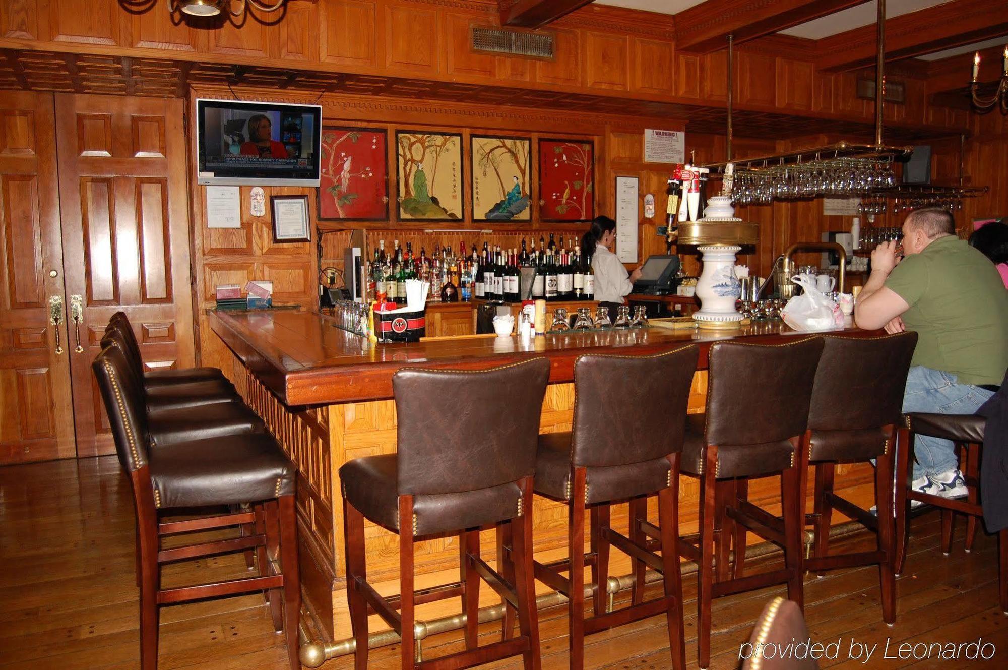 Hawthorne Hotel Salem Étterem fotó
