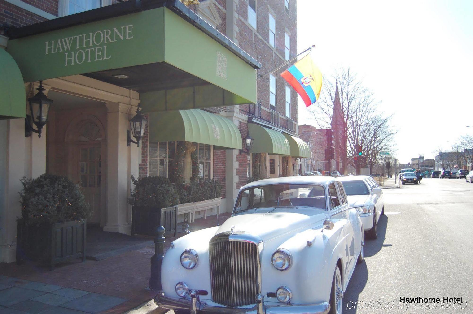 Hawthorne Hotel Salem Kültér fotó