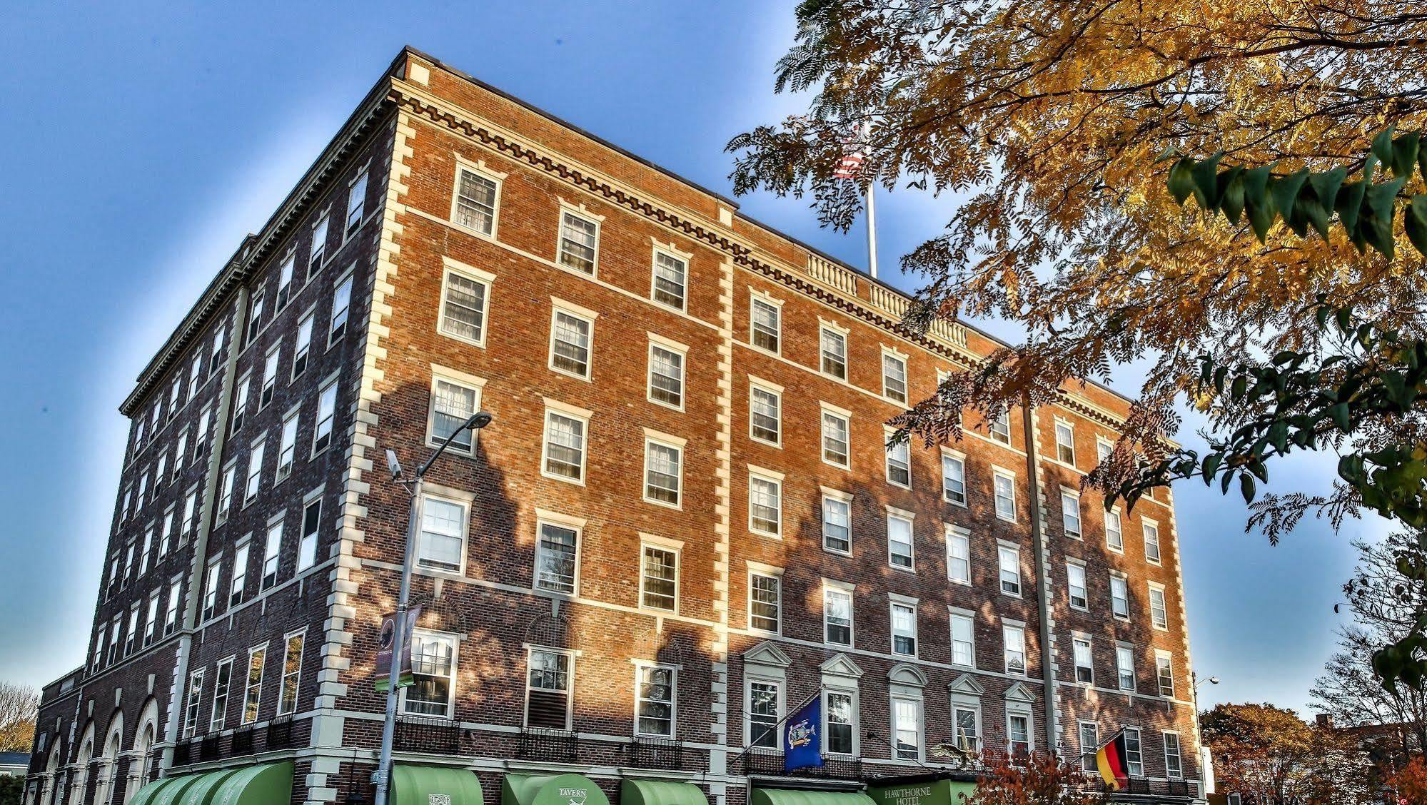 Hawthorne Hotel Salem Kültér fotó